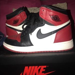 Air Jordan 1’s Bredtoe *SOLD*